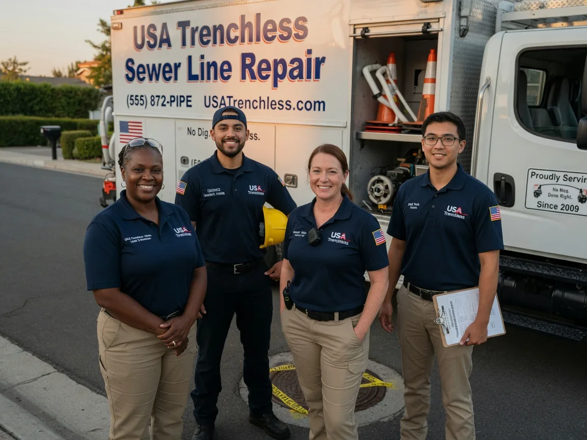Sewer Line Repair company in Rockbridge Baths, VA
